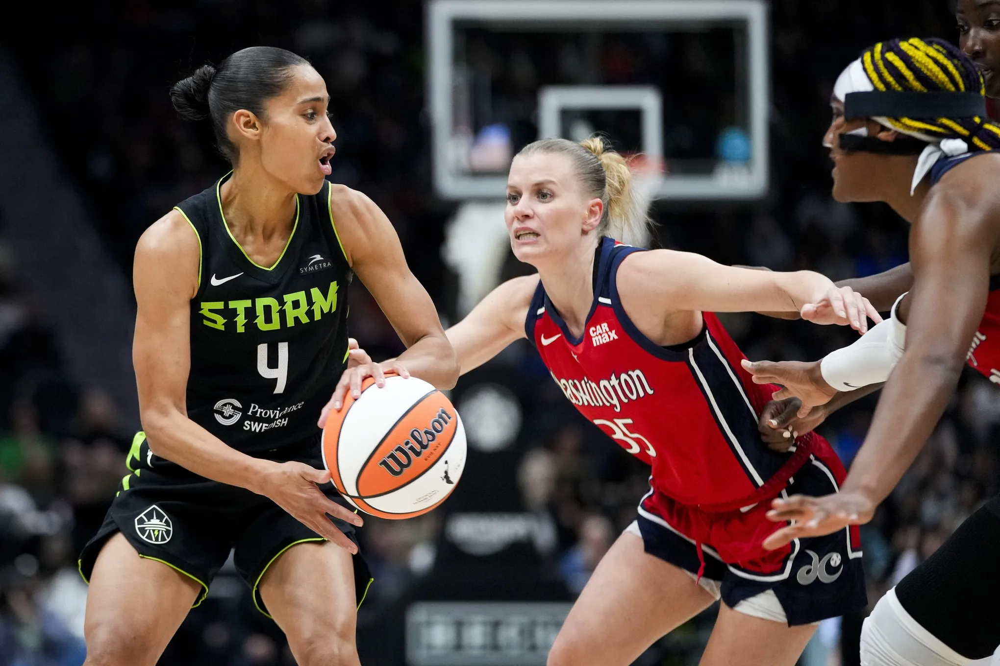 WNBA Storm vs Mystics Picks and Odds | August 20, 2024