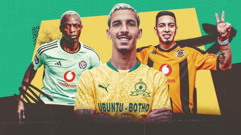 Transfer battle: Mamelodi Sundowns, Orlando Pirates and Kaizer Chiefs – Who is winning the PSL transfer window?