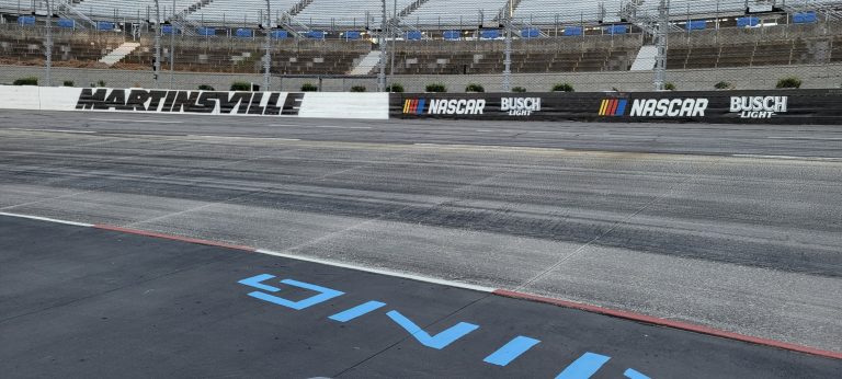 Does Martinsville Need a Traction Compound?