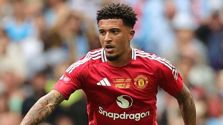 Chelsea boss Enzo Maresca addresses Jadon Sancho transfer speculation as winger nears Juventus move from Man Utd