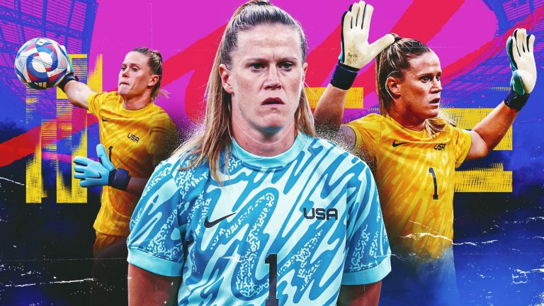 'Saving grace' – Goalkeeper Alyssa Naeher has a golden opportunity to cement her status as a USWNT legend