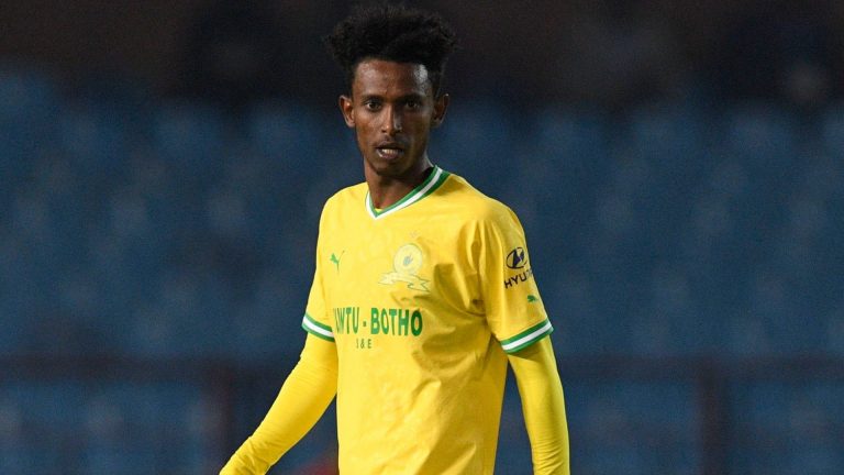 Mamelodi Sundowns coach Manqoba Mngqithi confirms Abubeker Nasir will be loaned out – 'Maybe in December we can bring him back'