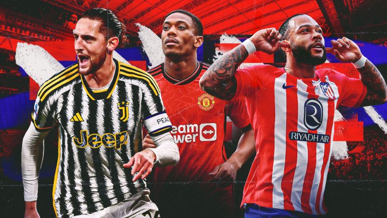 Anthony Martial, Memphis Depay and 12 of the best free agents still available as the summer transfer window slams shut