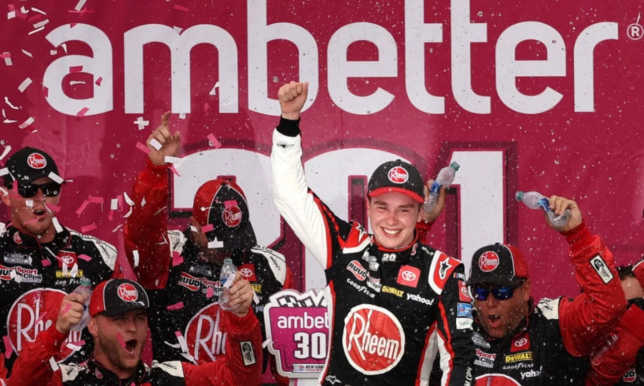 Iceman Christopher Bell 'Had It' at New Hampshire