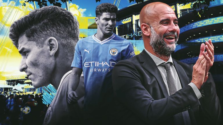 Man City have hit the jackpot! Selling squad player Julian Alvarez for club-record £82m sets Pep Guardiola up for potentially game-changing rebuild