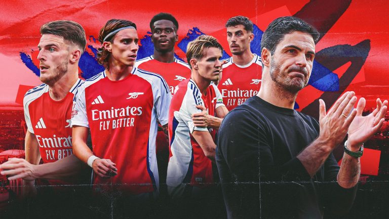 Arsenal season preview 2024-25: It's time for Mikel Arteta to win another trophy – and Gunners finally look ready to end Man City's Premier League dominance