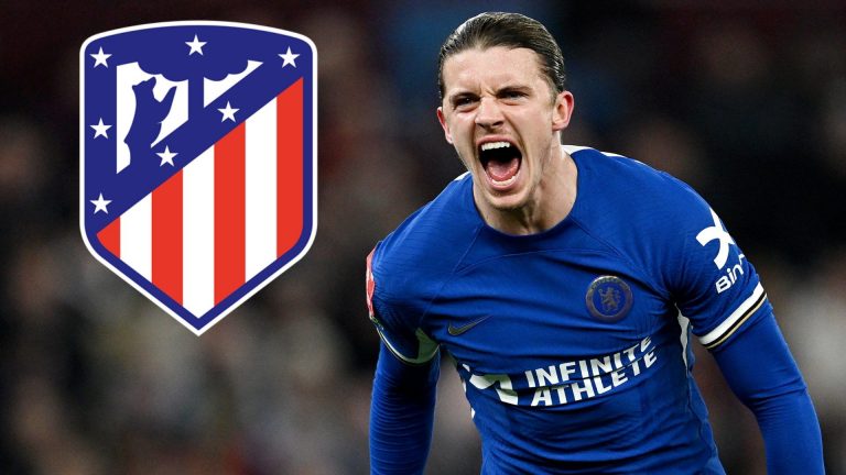 Atletico Madrid threaten to CANCEL £33m Conor Gallagher transfer as they fume at Chelsea over failed Samu Omorodion deal