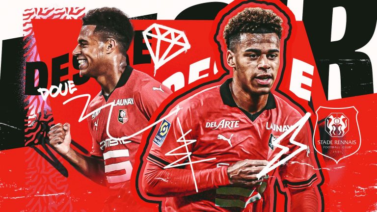 Why PSG have spent €50m on Rennes wonderkid Desire Doue as part of post-Kylian Mbappe rebuild