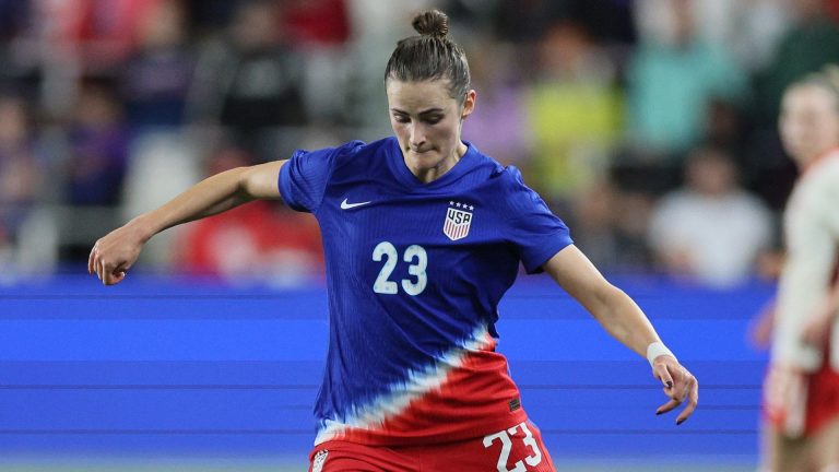 Arsenal and USWNT star Emily Fox on 'amazing' Olympic campaign after gold medal win