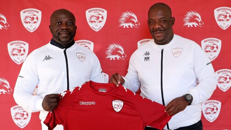 New coaches!  Two ex-Orlando Pirates stars included in Sekhukhune United's technical team as Kaitano Tembo returns