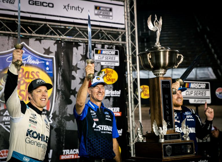 Keselowski, Buescher's Bristol Victory One for the RFK Foundation