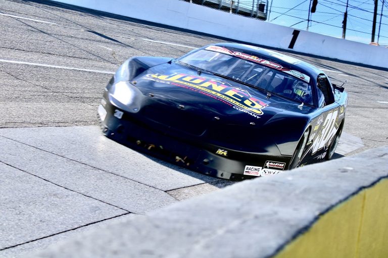 Noah Gragson Gets Lost 2018 Snowball Derby Trophy