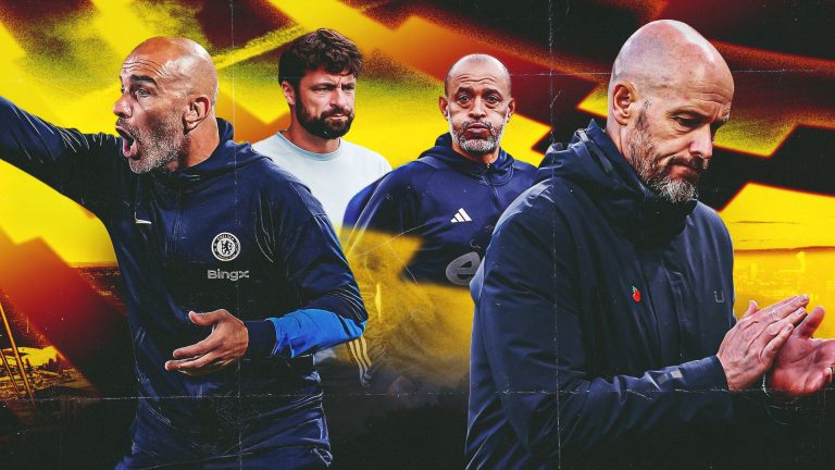 Who will be the first Premier League manager to be sacked in 2024-25? GOAL make their predictions with Erik ten Hag and Enzo Maresca on thin ice