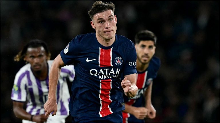 Man Utd's midfield solution?! Red Devils close in on deal to sign Manuel Ugarte after agreeing personal terms with PSG star