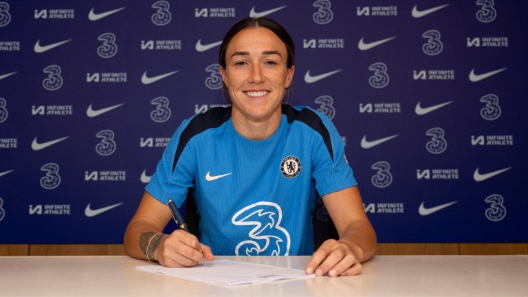 Lucy Bronze explains why Chelsea friendly with Arsenal in the United States is ‘really big’ – with Lionesses star preparing to represent new WSL employers in derby clash