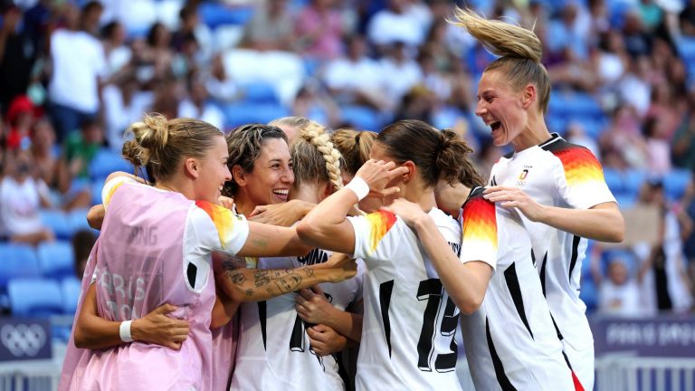 Germany beats Spain to a medal finish, Giulia Gwinn's penalty would be the difference maker