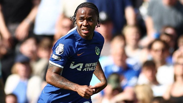 Raheem Sterling on the move? Chelsea winger targeted by Juventus after Blues wrap up £54m Neto signing – but Man Utd's Jadon Sancho also on Serie A side's list