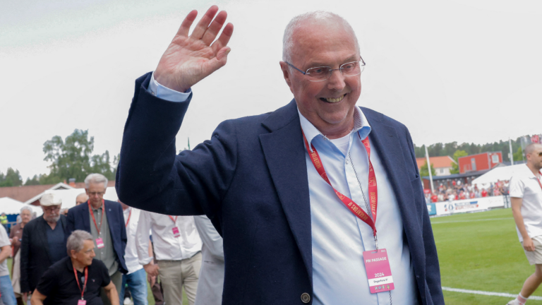 'Life is about death as well' – Terminally ill ex-England boss Sven-Goran Eriksson sends poignant goodbye message to football world