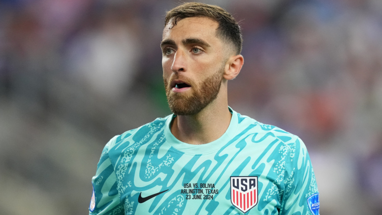 Third time lucky for USMNT star Matt Turner? American goalkeeper gets another Premier League chance as Crystal Palace line up transfer deadline day raid on Nottingham Forest