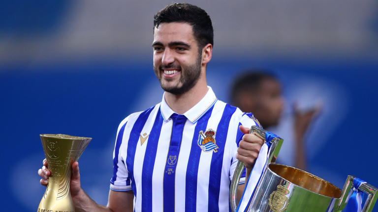 Arsenal handed huge transfer boost as Mikel Merino 'seems to have opted' to move to Emirates instead of making Barcelona move