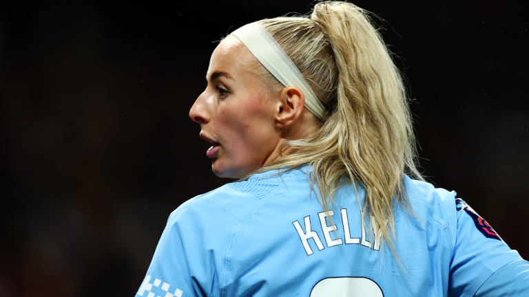 Will Chloe Kelly change name on shirt after wedding to Scott Moore? Man City & Lionesses star reveals jersey plan in WSL & Euro 2025 countdown