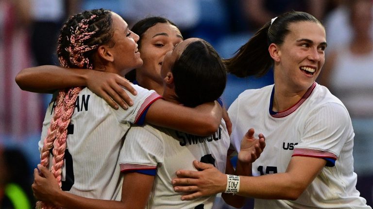 USWNT player ratings vs Germany: Sophia Smith strike secures extra-time win, USWNT to play for Olympic gold