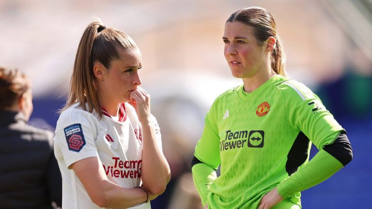 Lionesses No.1 Mary Earps explains why she 'clashed a lot' with Ella Toone at Man Utd & doubles down on main reason for PSG transfer