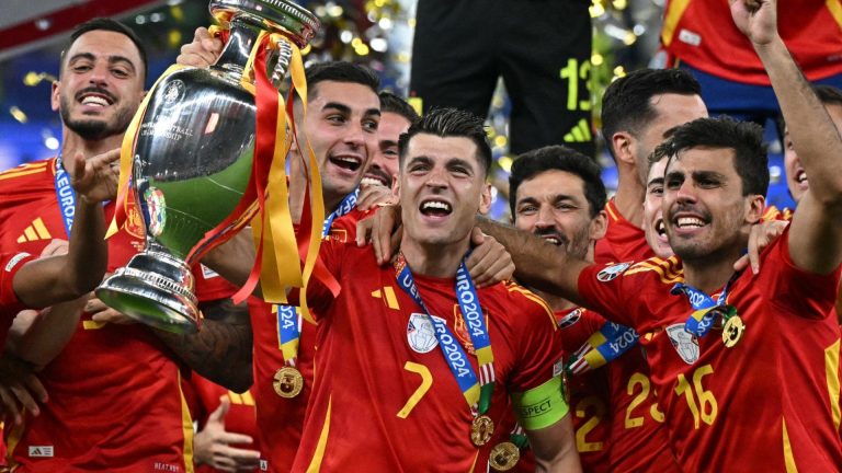 Spain duo Rodri & Alvaro Morata hit with UEFA bans for 'violating basic rules of decent conduct' at Euro 2024