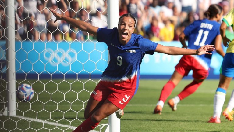 USWNT player ratings vs Brazil: Swanson’s spectacular strike lifts U.S. to record fifth Olympic gold medal