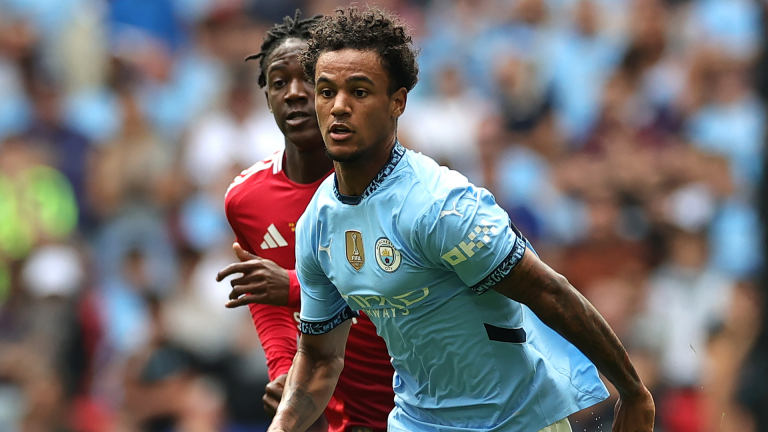 Pep Guardiola sends 'we want more' message to Man City star Oscar Bobb despite impressive display in Community Shield victory over Man Utd