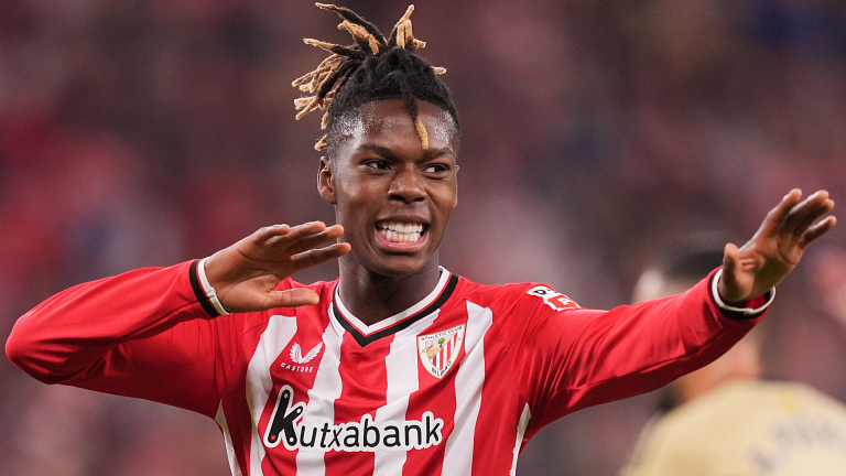 VIDEO: Nico Williams going nowhere? Athletic Club drop huge hint that Spain Euro 2024 hero is staying put this summer amid Barcelona transfer interest