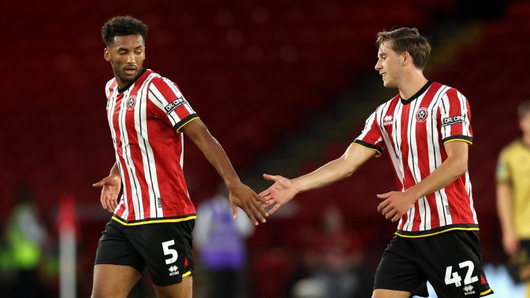 VIDEO: USMNT defender Auston Trusty scores booming header for Sheffield United in EFL Cup clash vs Wrexham