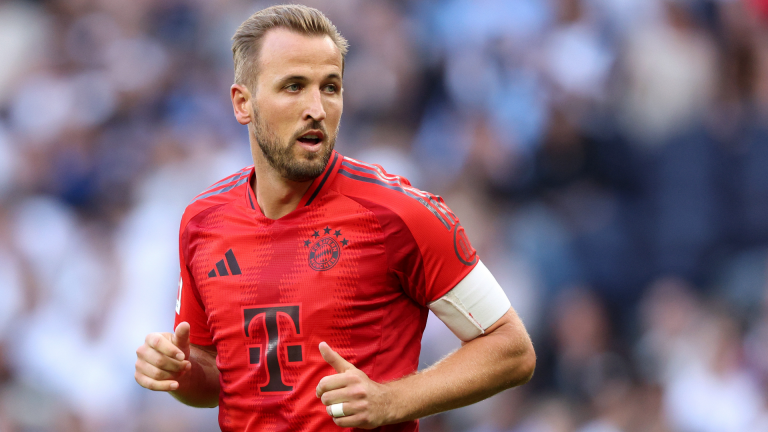 'So good to be back!' – Harry Kane sends message after getting off the mark immediately for Bayern Munich in DFB-Pokal season-opening win