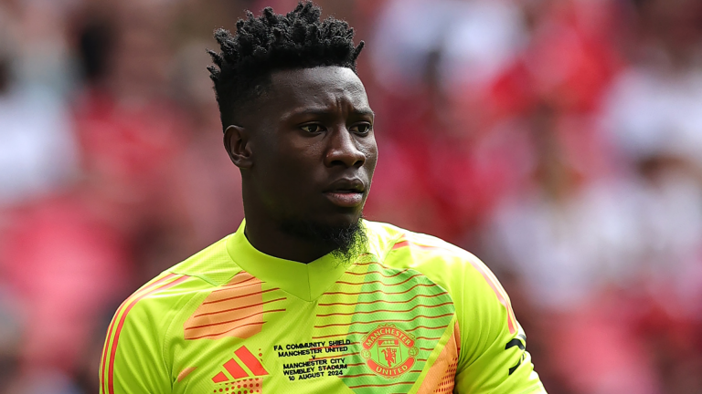 Andre Onana reveals Man Utd squad are ready to 'take all the bullets' as goalkeeper outlines trophy ambition for new season