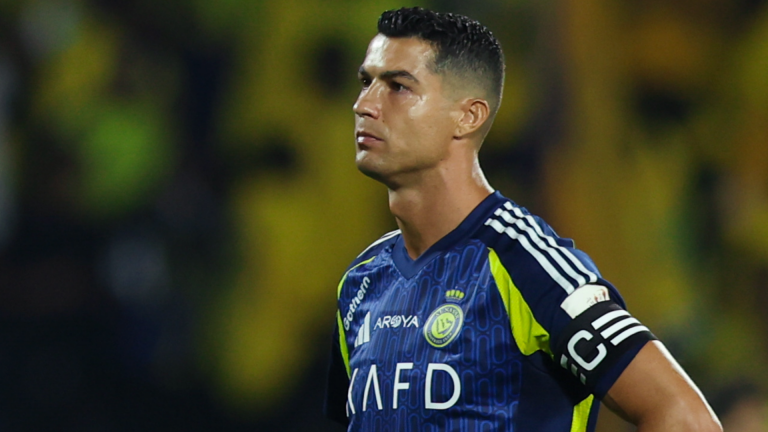 Cristiano Ronaldo’s ‘sh*t themselves’ gesture to cost boss his job? Luis Castro facing Al-Nassr chop after Super Cup capitulation – with Saudi Pro League season yet to start