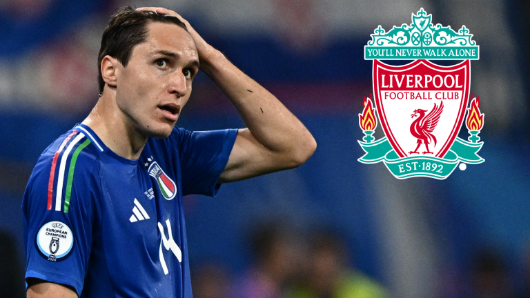 VIDEO: Federico Chiesa has landed! Liverpool John Lennon Airport teases winger's arrival from Juventus as private jet touches down