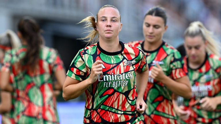 Lionesses star Beth Mead pulls out of Arsenal's final pre-season U.S. game to create injury concern ahead of the Gunners' crucial Champions League qualifiers