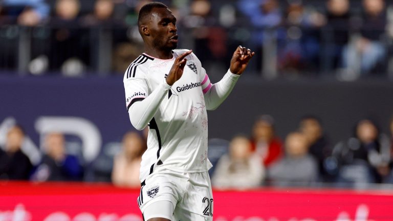 MLS Golden Boot leader Christian Benteke agrees contract extension with D.C. United