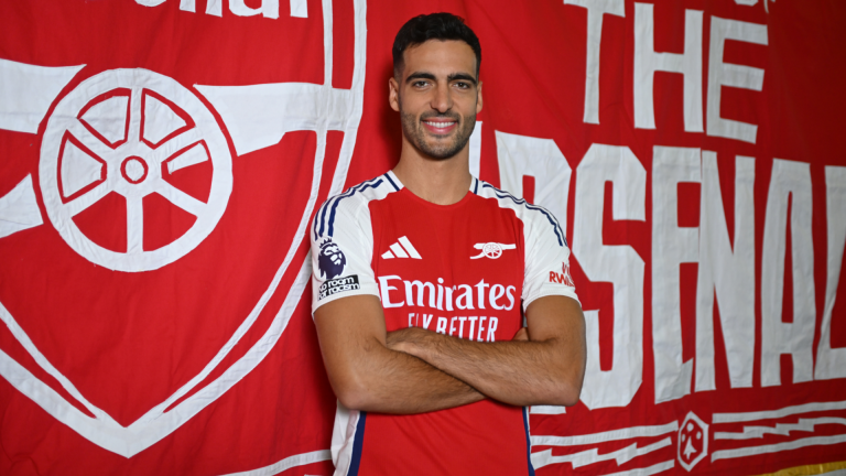 'Gabi landed on top of him' – Mikel Merino suffers injury heartbreak as Arsenal boss Mikel Arteta confirms £32m summer signing's debut will be delayed