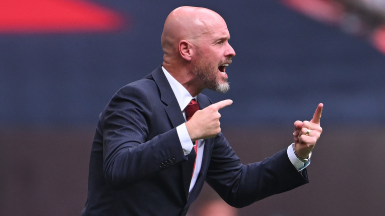 Erik ten Hag told he 'needs to go' by Jaap Stam as former Man Utd defender questions Red Devils' playing style