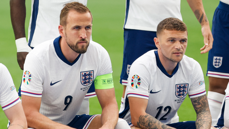 Harry Kane sends message to Kieran Trippier after ex-Tottenham team-mate announces England retirement following Euro 2024 final defeat