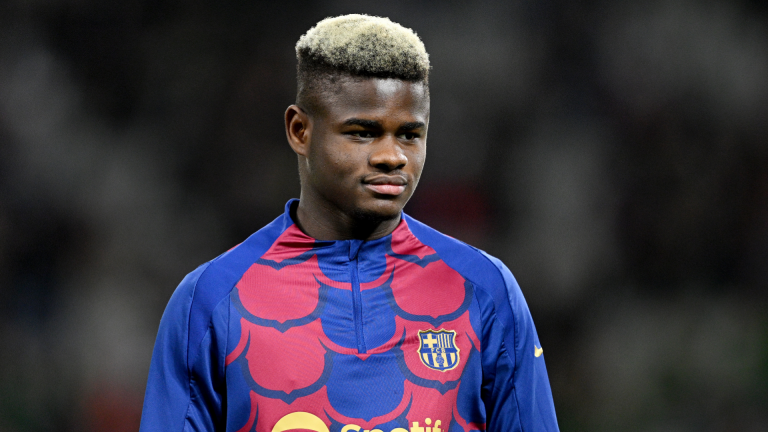 Barcelona approached by Rennes over Mikayil Faye as French club table €10m bid for outcast who has NEVER played for club's first-team