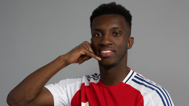 Eddie Nketiah signs for Crystal Palace as Arsenal striker completes £30m move to Selhurst Park