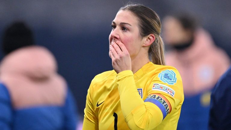 VIDEO: Is Mary Earps learning French? Lionesses goalkeeper reveals language plans following PSG transfer and insists she'll do 'anything' to help new side win trophies