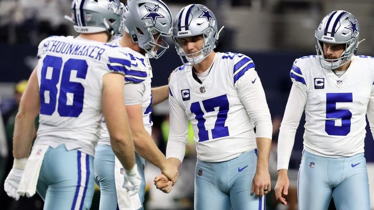 WATCH: Former MLS draft pick, current Dallas Cowboys kicker Brandon Aubrey unofficially ties NFL record