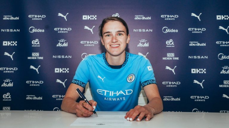 Vivianne Miedema opens up on 'overthinking' and 'anxiety' following Manchester City transfer as Dutch forward enjoys much-needed downtime with partner Beth Mead