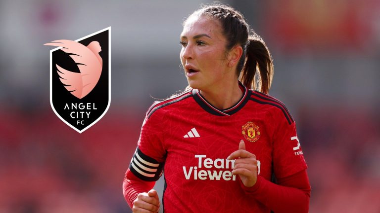 Another Lioness in the NWSL? Angel City teases Katie Zelem signing after England midfielder's Manchester United exit