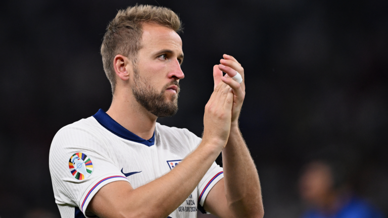 Harry Kane is back at Tottenham! Bayern Munich striker and Eric Dier given special gifts by Ledley King and handed rousing reception by fans on first return to north London after Spurs exits