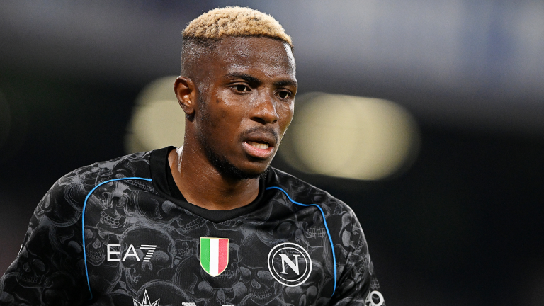 Chelsea pushing for Victor Osimhen loan deal despite Napoli insisting pathway is 'blocked', as PSG hand Blues huge boost in gruelling transfer pursuit