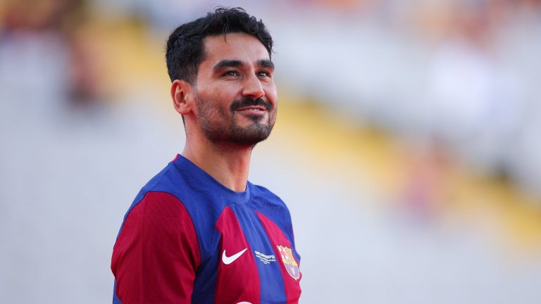 Man City reach 'full agreement' to re-sign Ilkay Gundogan from Barcelona with veteran midfielder making huge financial sacrifice to seal Premier League return